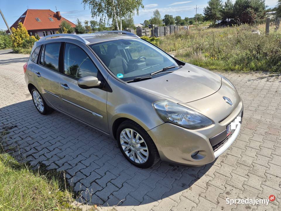 Renault Clio Grandtour 201012 TCEBogata Legnica