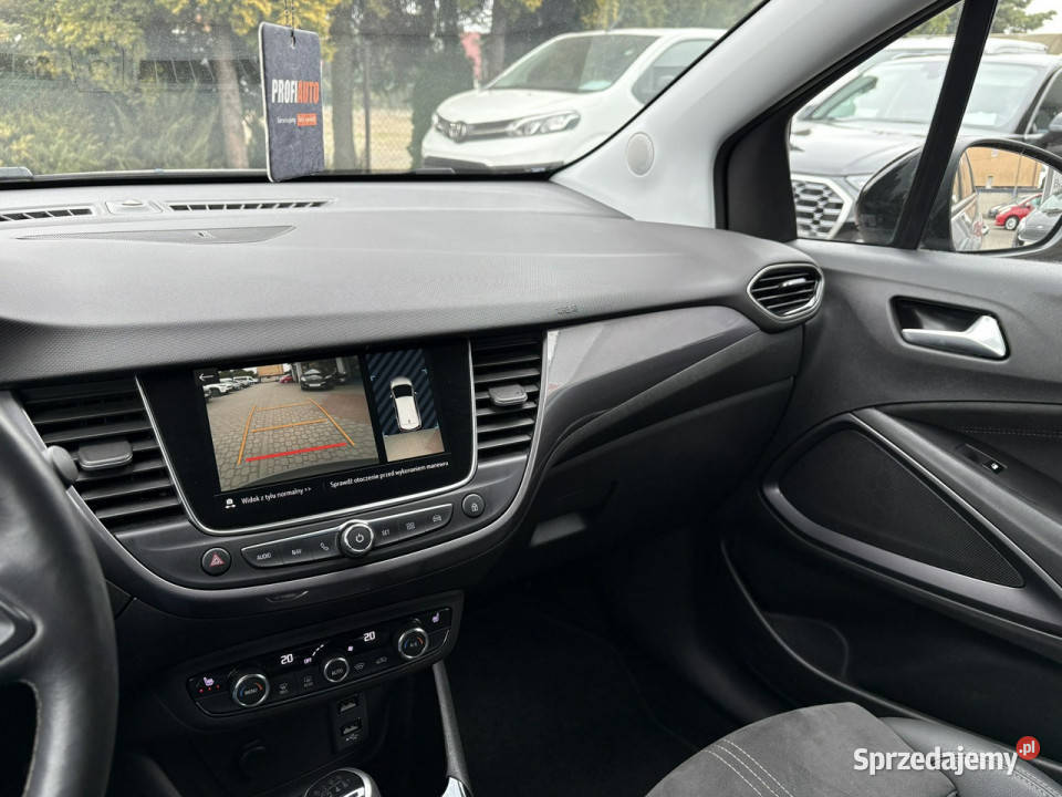 Opel Crossland X Rezerwacja gniazdo USB Tarnowskie Góry