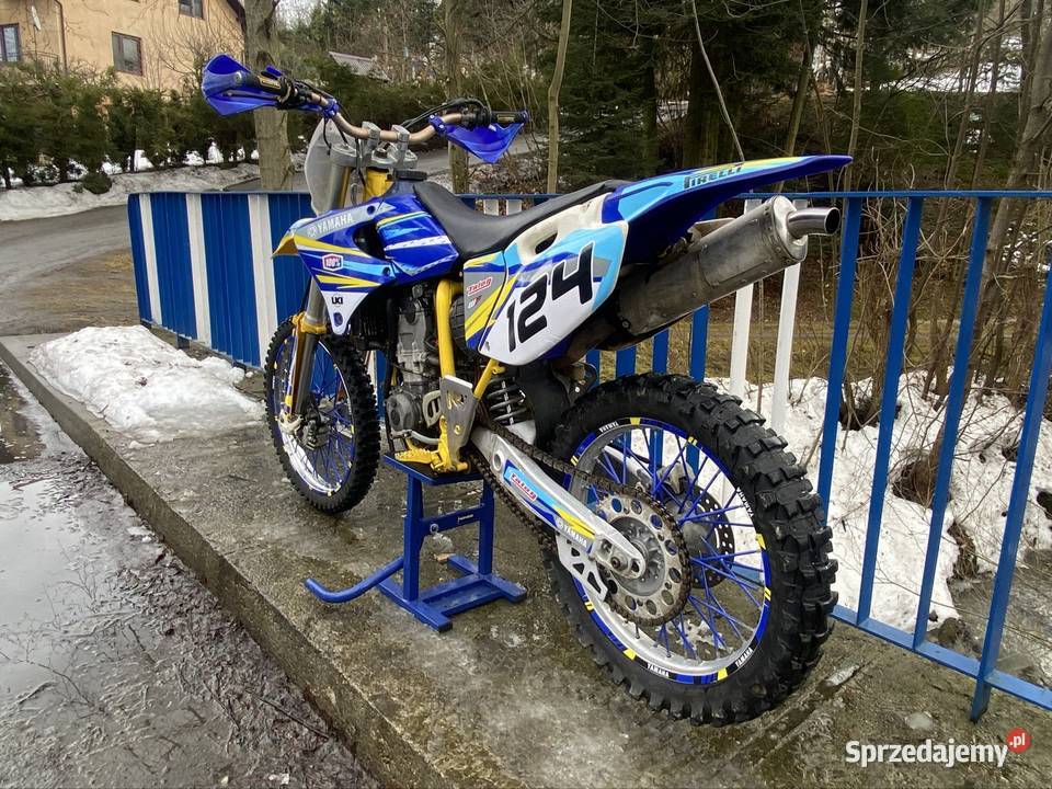 Yamaha yzf 400 2002 Okazja