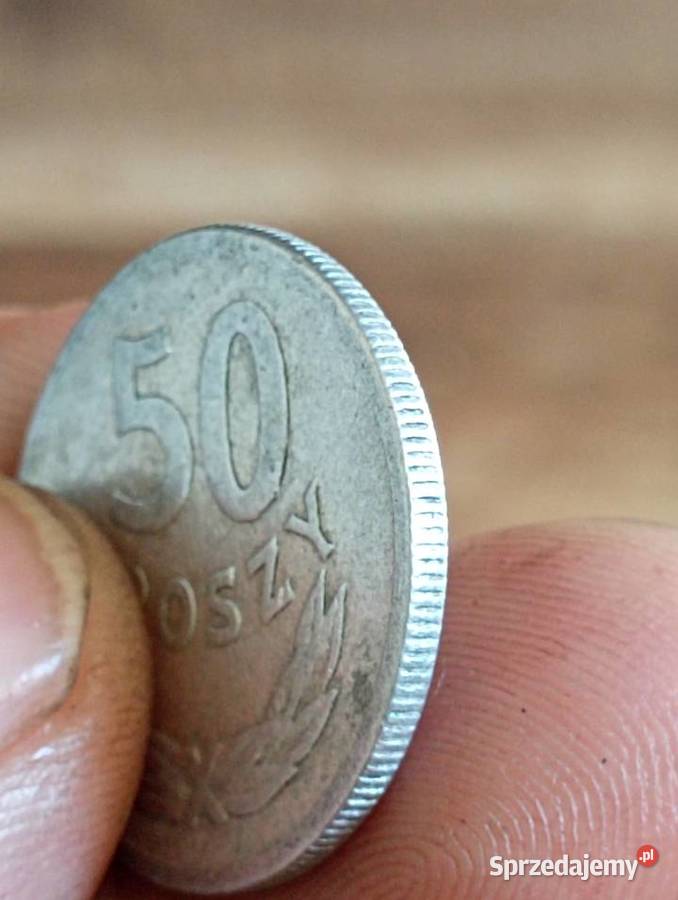 Sprzedam monete 50 gr 1965 lubelskie Chełm