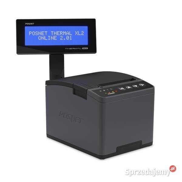 Drukarka fiskalna POSNET Thermal XL2 ONLINE 2 Nowogard
