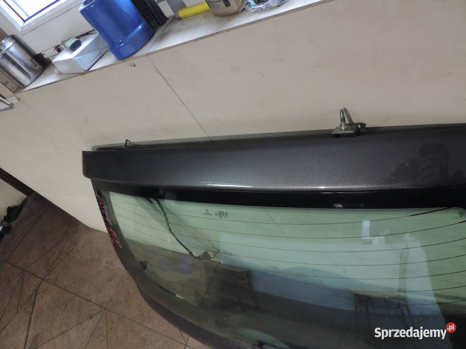 KLAPA TYLNA BAGAŻNIKA PEUGEOT 206 PLUS KOLOR KTP Klapy bagażnika Nowy Sącz