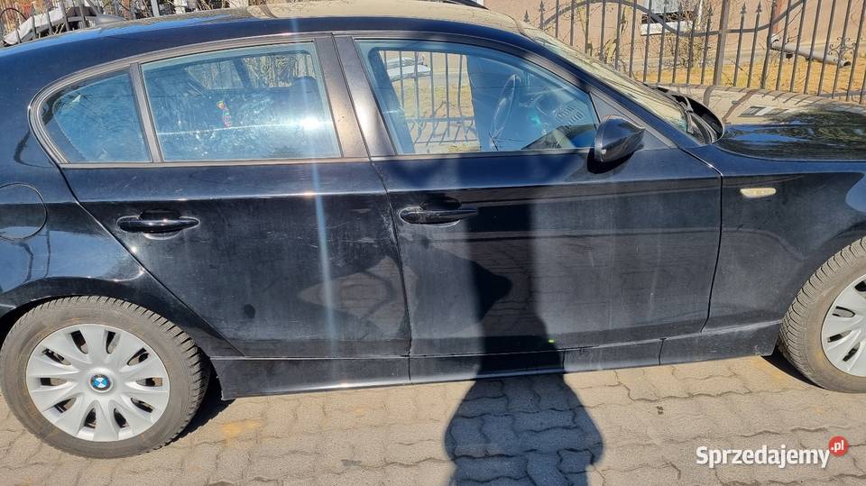 Bmw 1 czarny Bydgoszcz
