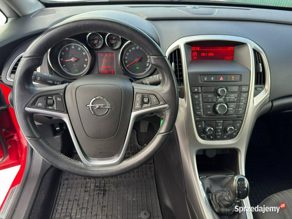 Opel Astra Opel Astra sport 16 Manual 115 2010r Zwoleń