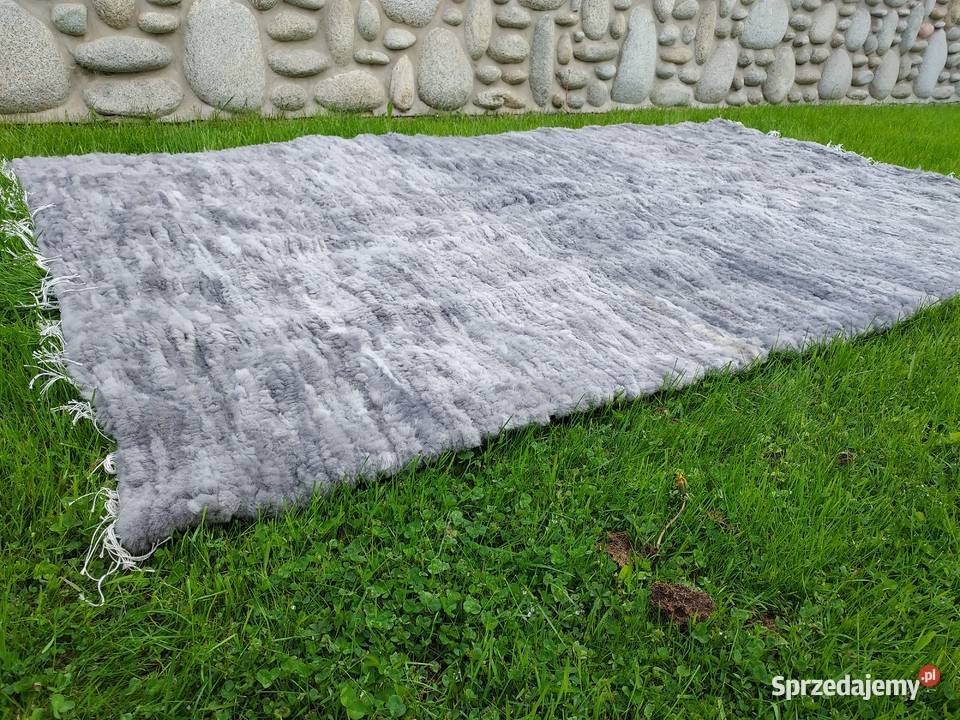 Dywan Narzuta Skórzna 300x200 XXXL Skóry Owcze sprzedam