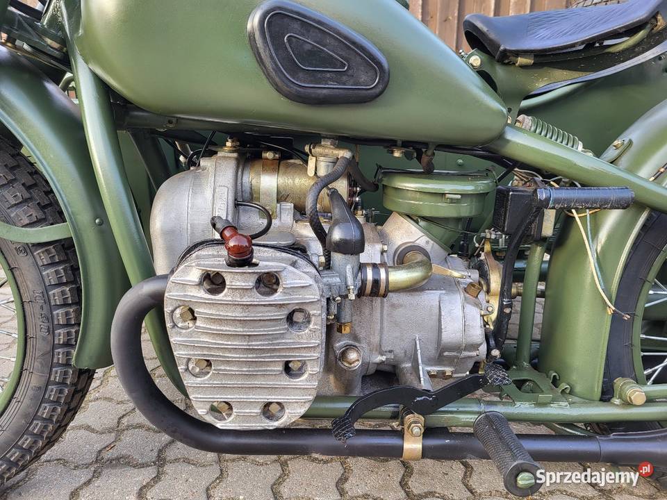 M 72 odrestaurowana gwarancja ural imz kmz k 750 750cm3 Mogilno