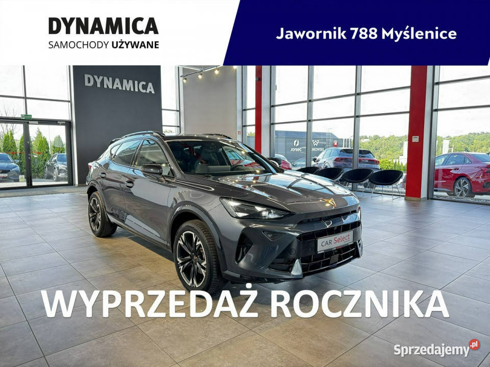 Cupra Formentor VAT 23 15 eTSI 150 DSG 2024 r Myślenice sprzedam