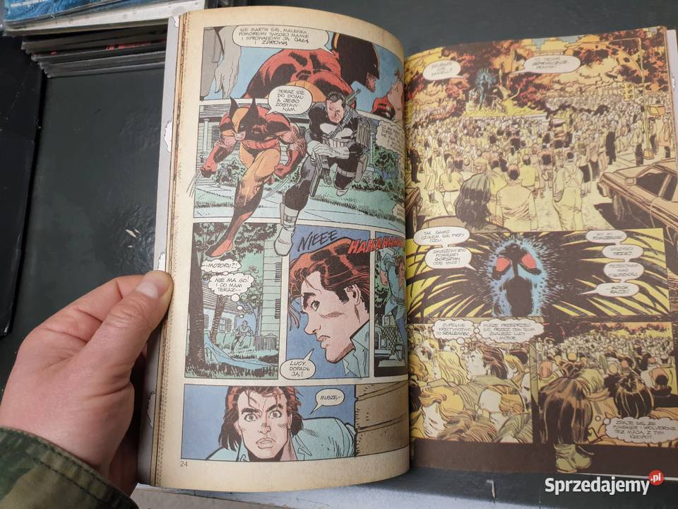 Ghost Rider Wolverine Punisher TMSemic wyd Gdynia