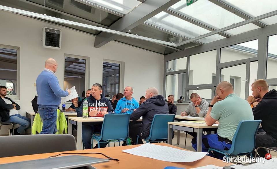 Kurs na koparki Opole