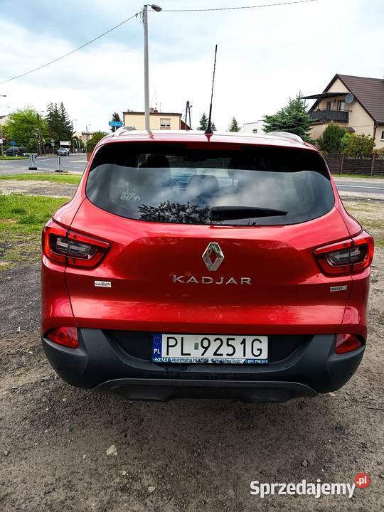 Renault Kadjar 2016 15 DCI Leszno