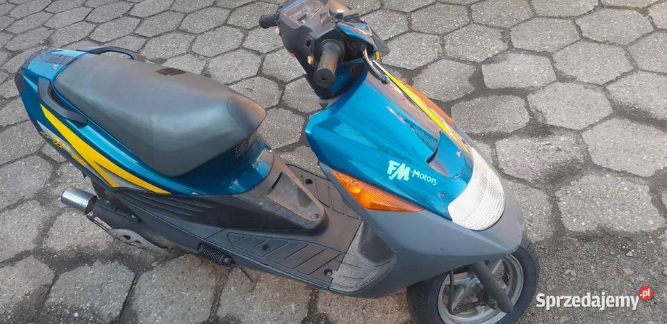 Sprzedam suzuki ap 50 skuter Suzuki Nędza