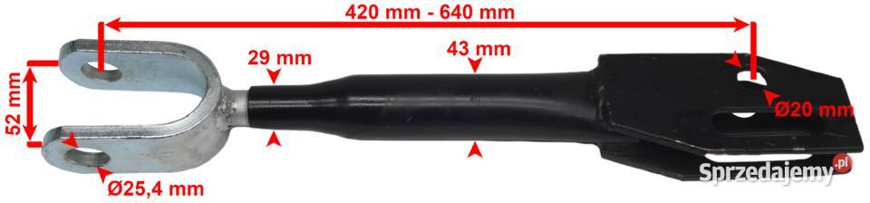 WIESZAK Lewy Kompletny Ursus C360 C360 SMG 4290 kujawsko-pomorskie sprzedam