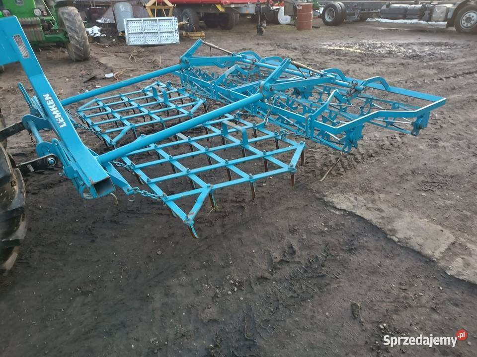 Lemken agregat uprawowy 3m wałek podwójny Brzeziny