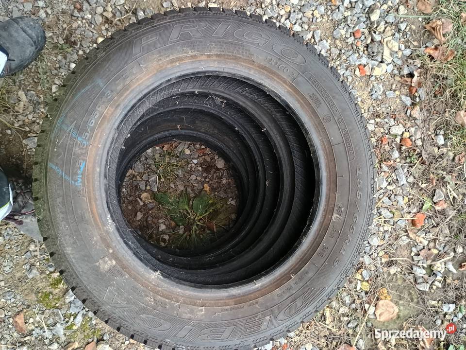 Opony zimowe Dębica Frigo 2 155 65 13 Samochodowe Żółkiewka-Osada