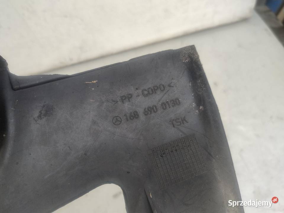 NADKOLE PRAWY PRZÓD CZĘŚĆ TYLNA MERCEDES W168