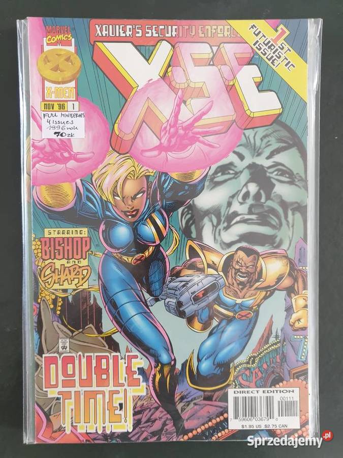 XSE Xaviers Security Enforcers 4 komiksy Marvel pomorskie Gdynia
