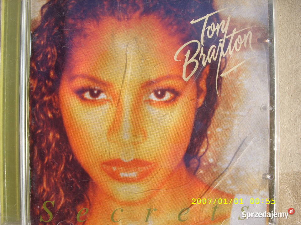 POP Toni Braxton 2 plyty CD Wołów