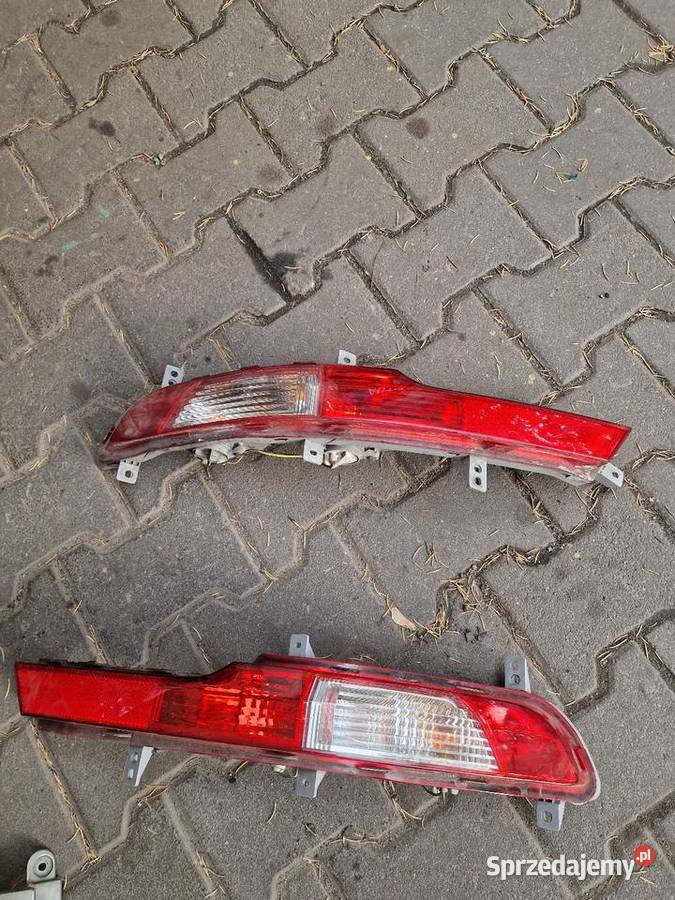 Kia Sportage 3 Lampy tylne Kia Sportage III lewa osobowe Łódź