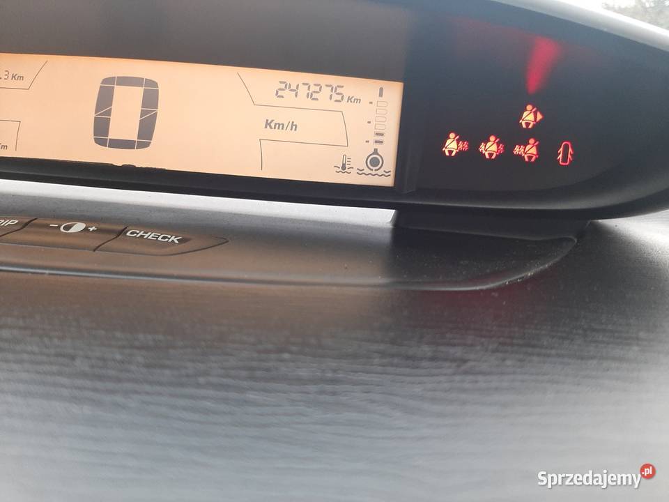 Citroen c4 16 hdi Brok