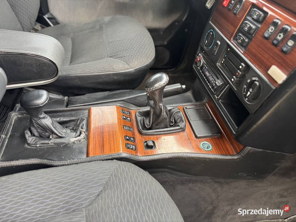 Mercedes G 300GE KLIMA 463 Mercedes-Benz Skwierzyna