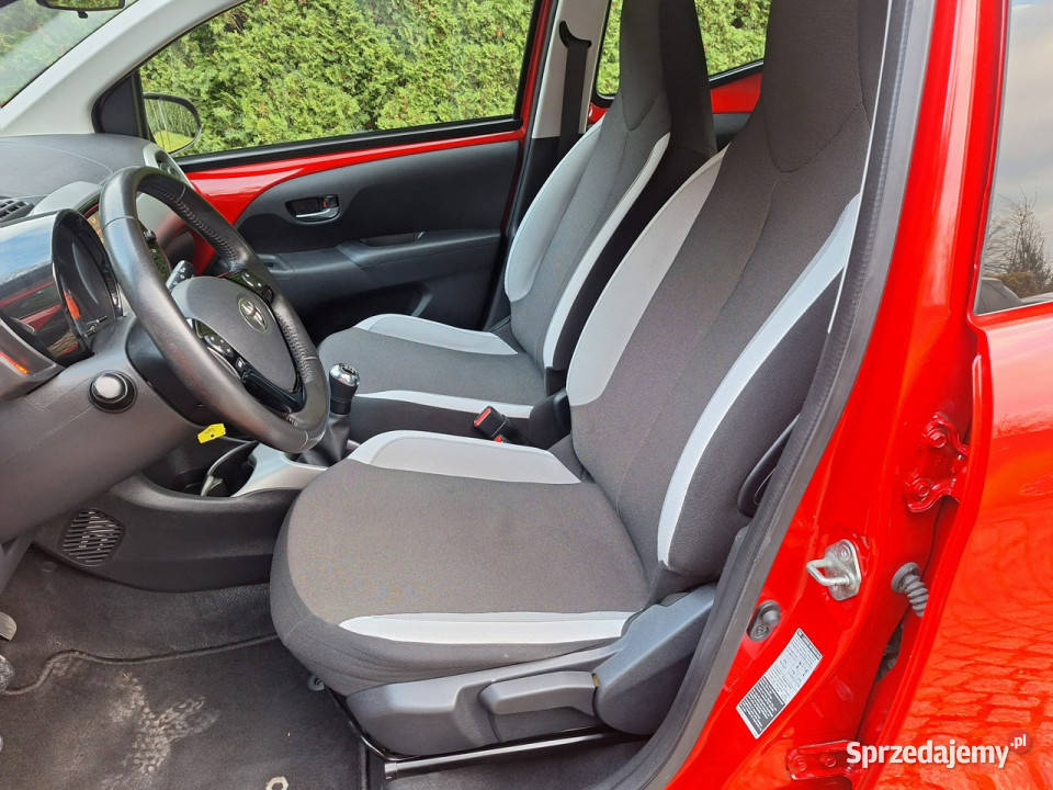 Toyota Aygo XPlay Touch 10 II 2014 śląskie Siewierz sprzedam