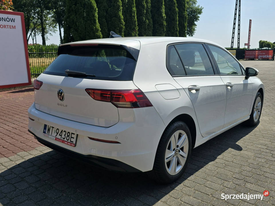 Volkswagen Golf Hatchback 15 TSI 130 Salon Volkswagen Włocławek