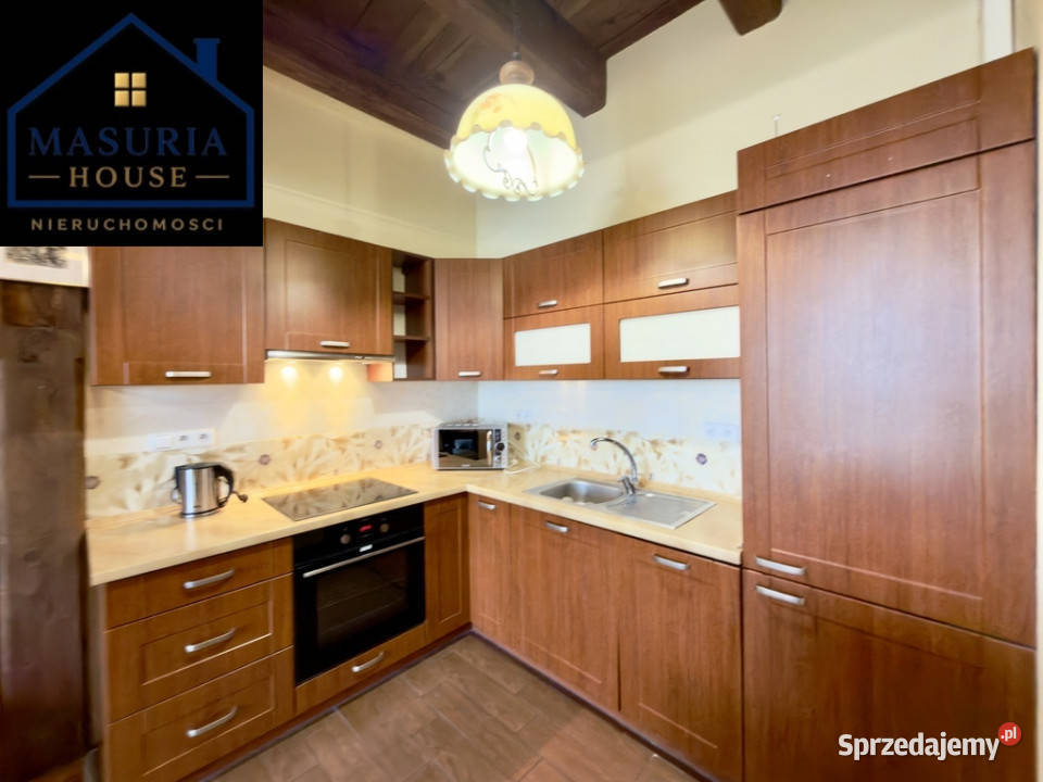 Apartament jeziorem z miejscem postojowym warmińsko-mazurskie Iława sprzedam