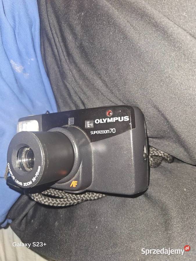 Aparat analogowy OLIMPUS SUPERZOOM 70 Aleksandrów Łódzki