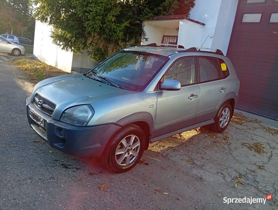Hyundai Tucson 20 benzyna gaz klimatyzacja manualna wielkopolskie Gniezno