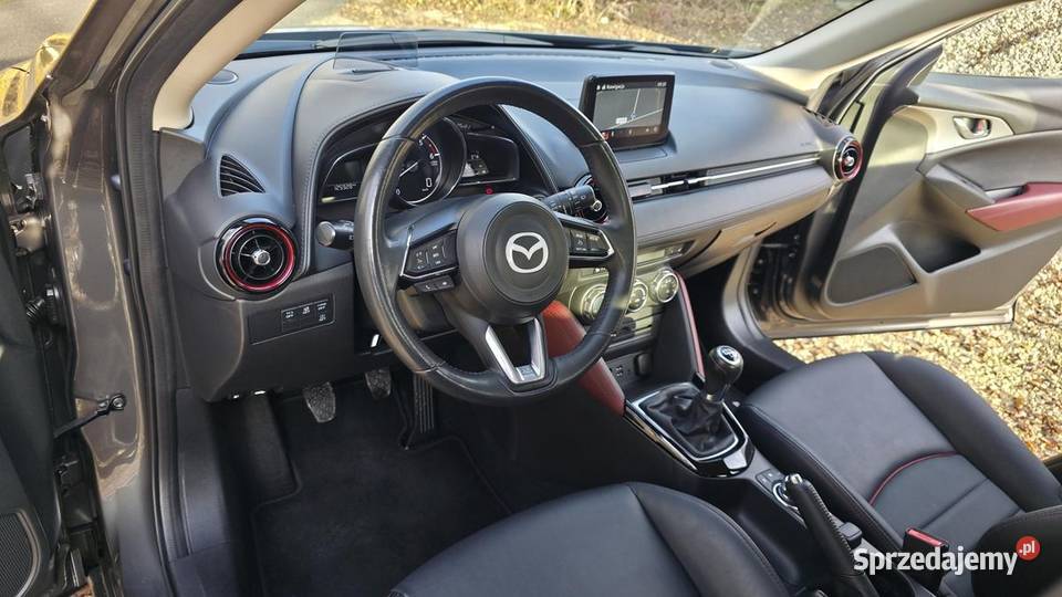 MAZDA CX3 Nawigacja Kamera Opłacona CX-3 mazowieckie Gostynin
