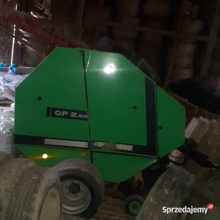 Deutz fahr gp250 Bale 120x150