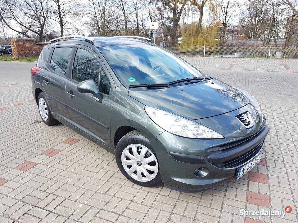 Peugeot 7 Sw1 4i 16v 95km Kombi Manual Bezwypadkowy Pleszew Sprzedajemy Pl