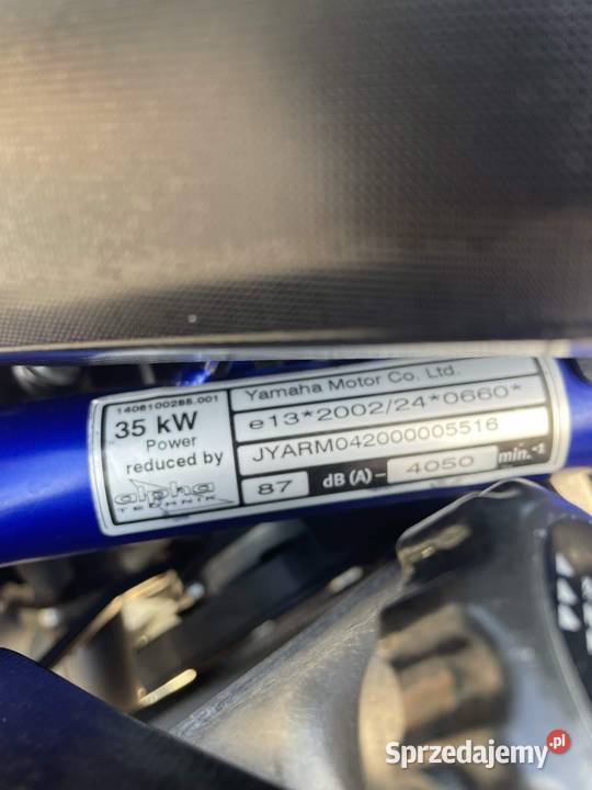 Yamaha MT 07 A2 Stasin sprzedam
