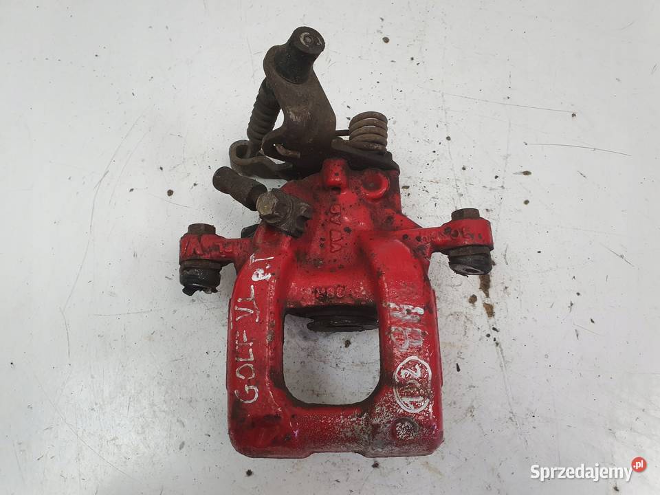 VW Golf VI PRAWY TYLNY ZACISK HAMULCOWY tył Chełm