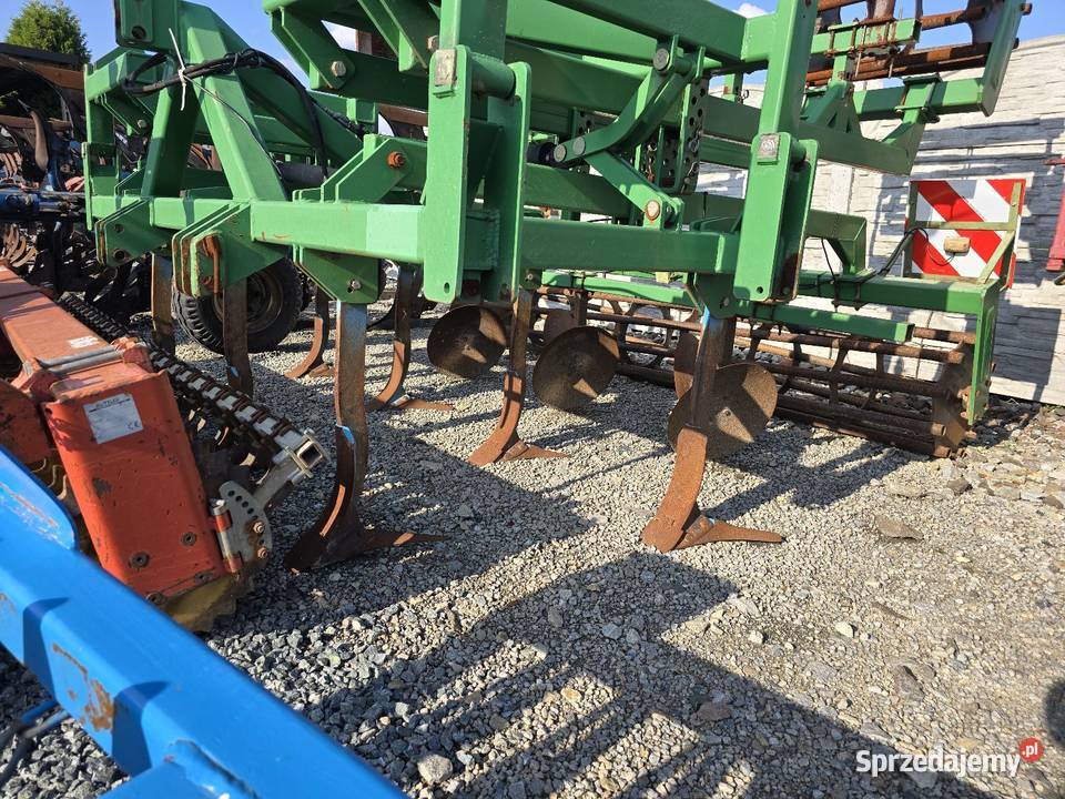 Agregat ścierniskowy KNOCHE 460m łódzkie Bolesławiec sprzedam