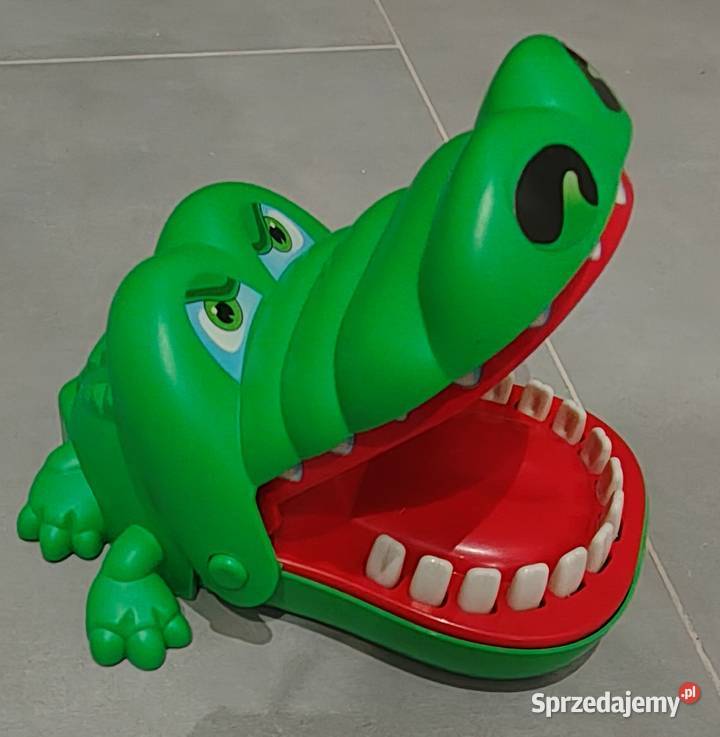 Gra zręcznościowa krokodyl u dentysty