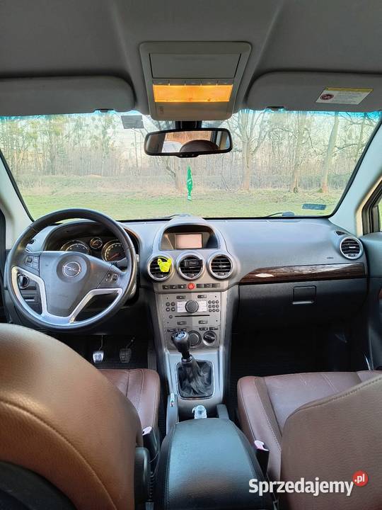 Opel Antara Cosmo 20cdti 180 4x4 2007r sprzedam