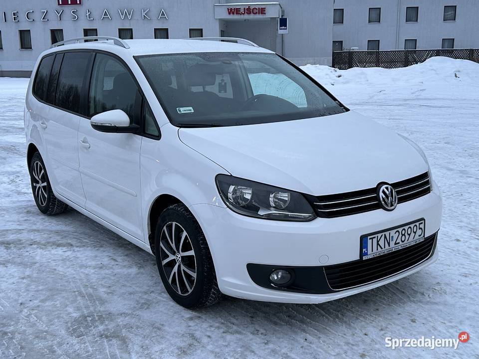 Volkswagen Touran II16TDI diesel Lubartów