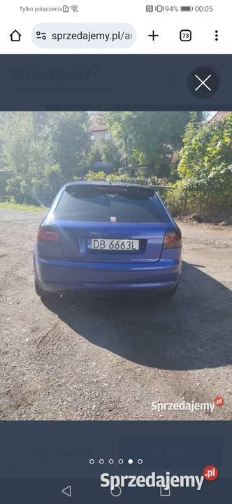 Audi A3 8POkazja dolnośląskie Wałbrzych