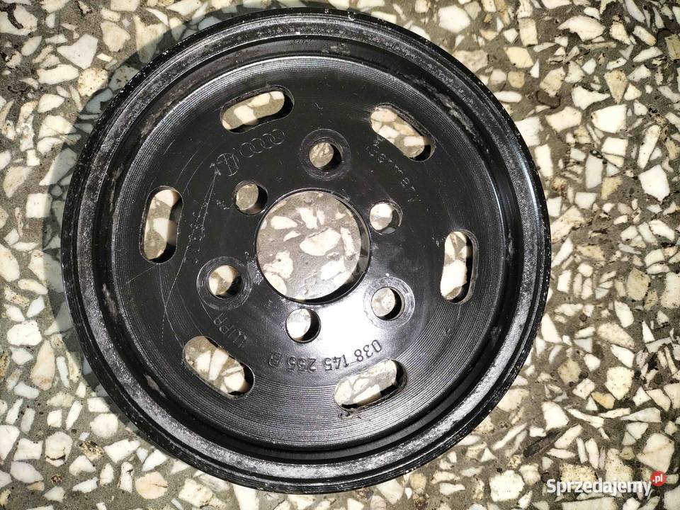 Koło pasowe pompy wspomagania AUDI SEAT SKODA VW