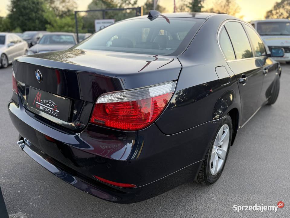 BMW E60 Automat Czujniki Parkowania Szyberdach czujnik parkowania Poznań