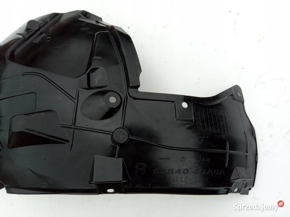 NADKOLE PRAWY PRZÓD CZĘŚĆ TYLNA INFINITI Q50 Nowy Tomyśl