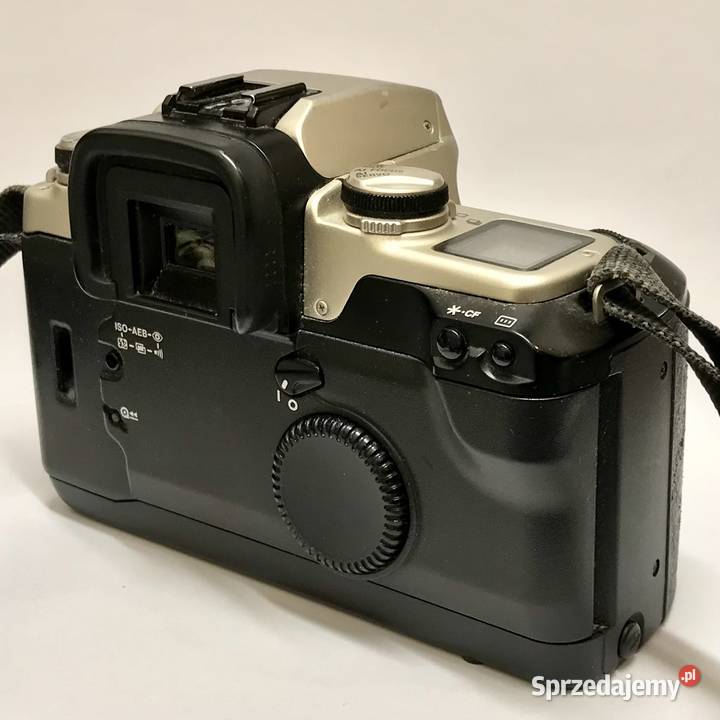 CANON EOS 50E Aparat Lustrzanka ANALOGOWA Warszawa