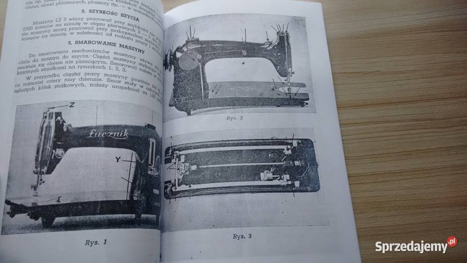 instrukcja obsługi maszyny łucznik LZ3 podkarpackie Stalowa Wola