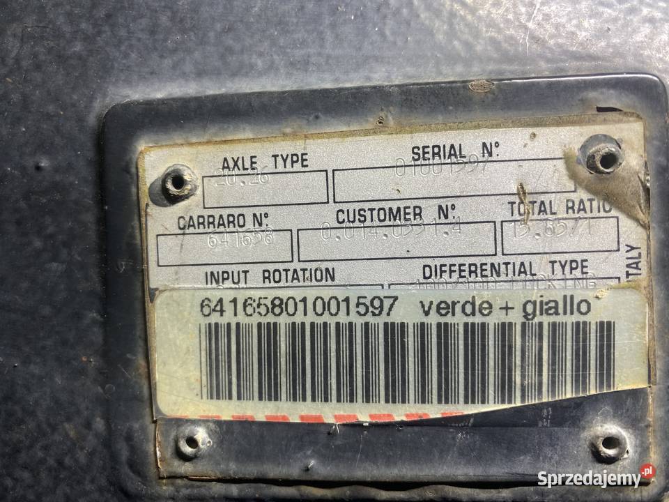 Obudowa mostu DEUTZFAHR AGROTON 150 090001108 Kielce