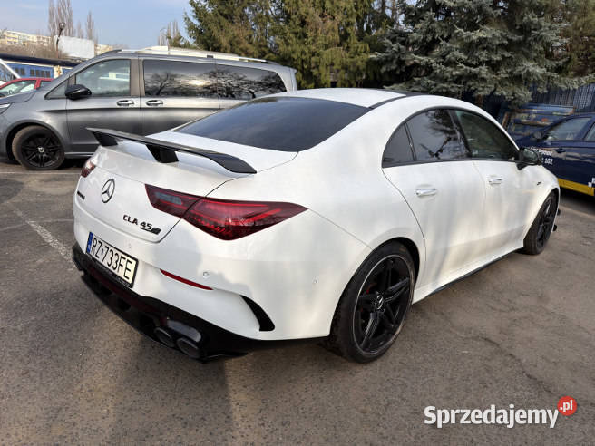 MERCEDESBENZ AMG CLA 45 S 2023 199100 ccm 421 Samochody osobowe mazowieckie