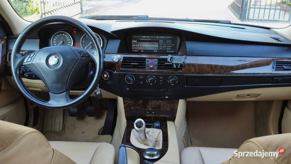 BMW 520D 2005 r zadbane garażowane