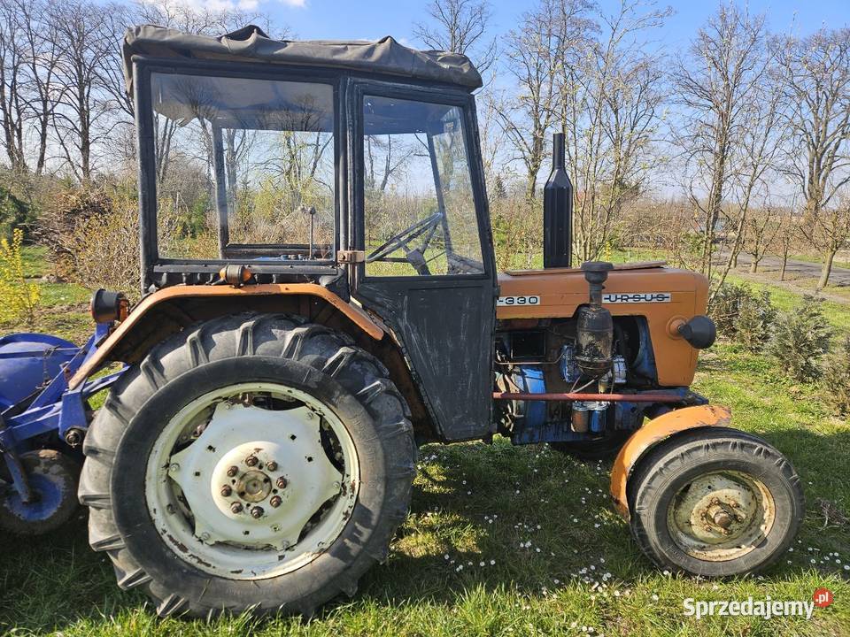 Sprzedam ciagnik Ursus C 330 mazowieckie Płock