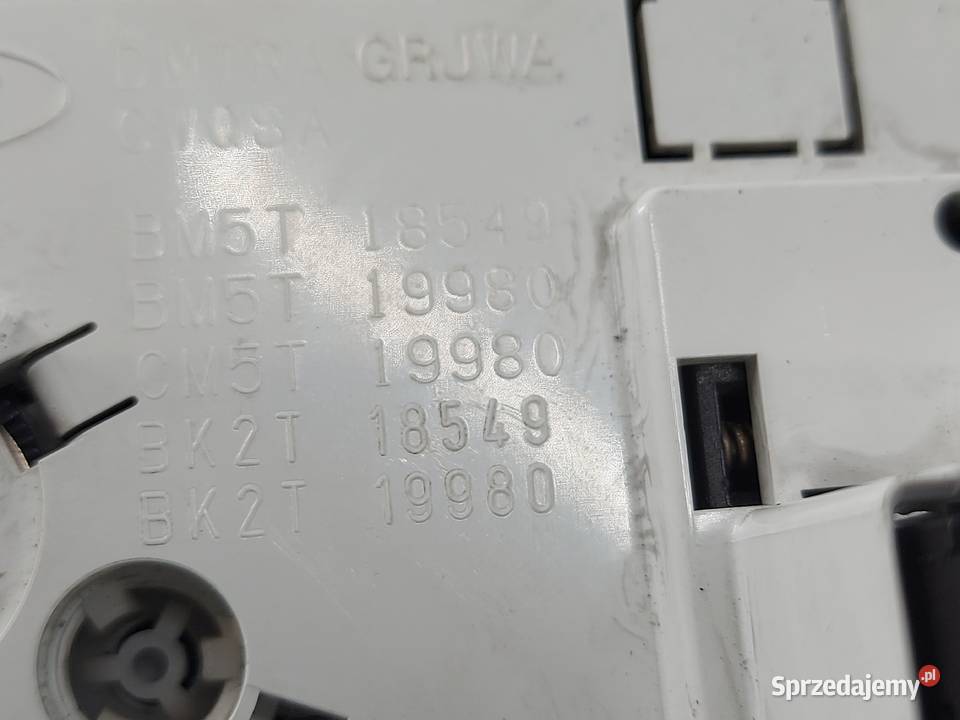 FORD TRANSIT CUSTOM I 13r panel klimatyzacji świętokrzyskie Kielce sprzedam
