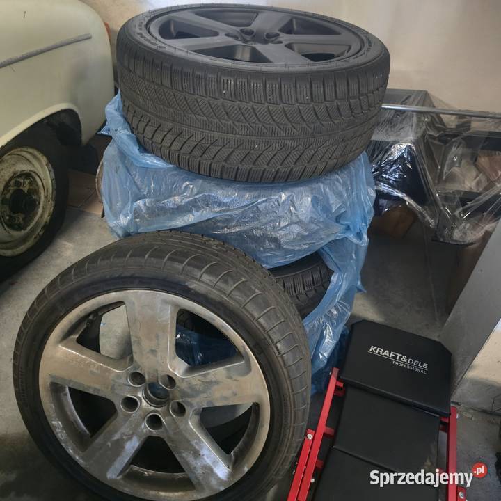 Felgi audi 5x112 r18 Kalwaria Zebrzydowska sprzedam
